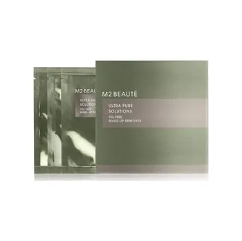 Make-up M2 BEAUTÉ Ultra Pure Solutions Oil-Free Make-up Remover Čisticí tamponky