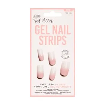 Dekorativní kosmetika Ardell Gel Nail Strips First Kiss Fólie na nehty