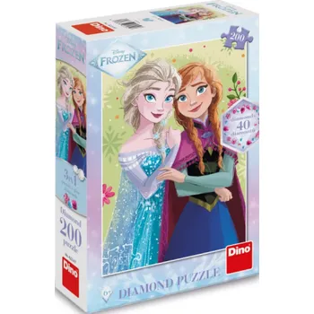 Puzzle Frozen: Jarní portrét 200 dílků diamond - -