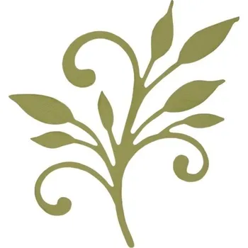 Kancelářská technika Sizzix 662505 Řezací šablona Réva