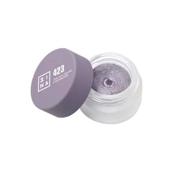 Make-up 3INA The 24H Cream Eyeshadow Oční stíny