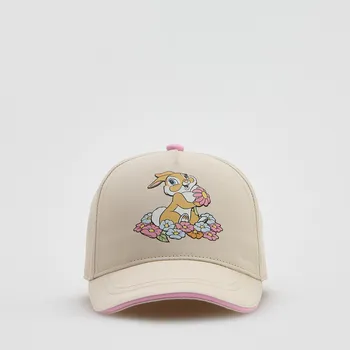 Dívčí oblečení Reserved - Bambí kšiltovka - krémová - 248GF-01X - 248GF-01X-R6