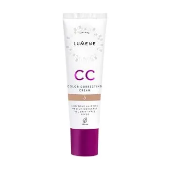 Přípravek na tvář Lumene CC Color Correcting Cream SPF20 CC krém