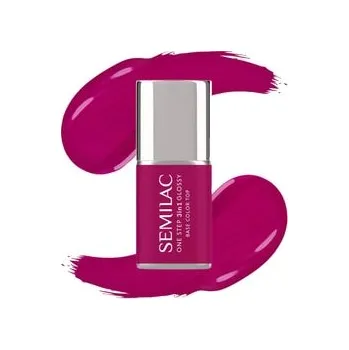 Make-up Semilac 3in1 One Step Glossy Gelový lak na nehty