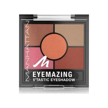 Make-up Manhattan Eyemazing Eyemazing 5'Tastic Paletka očních stínů