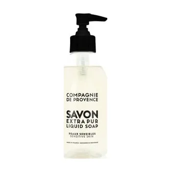 Čistící mýdlo La Compagnie de Provence Savon Extra Pur Sensitive Skin Tekuté mýdlo