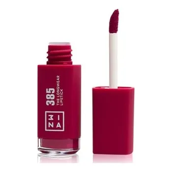 Rtěnka 3INA Longwear Lipstick Tekutá rtěnka
