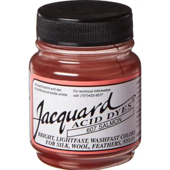 Příslušenství pro bicí nástroj Jacquard Acid Dyes - 607 Salmon
