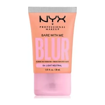 Kosmetika NYX Professional Makeup Bare With Me Blur Tint Make-up v kapkách