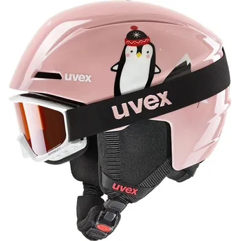 UVEX SET VITI pink penguin S56S317150 (51-55 cm)
