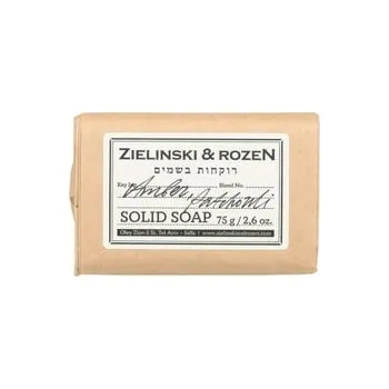 Čistící mýdlo Zielinski & Rozen Leather, Sandalwood, Amber Mýdlový blok