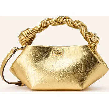 Kabelka Ganni Dámská Kabelka Bou Bag Mini, zlatá, one size