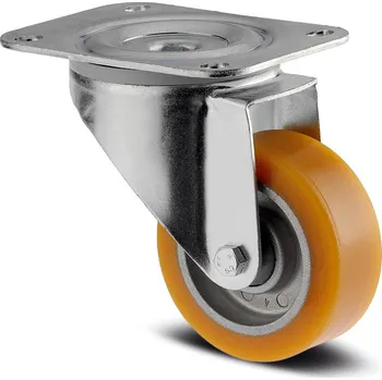 Pojezdové kolečko TENTE KOLEČKA Kolečko pro vysoké zatížení 100mm, otočné, plotýnka, 3470ITP100P62 smart