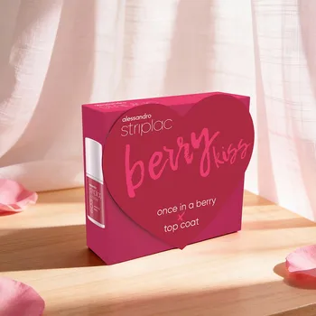 Přípravek na nehty Striplac Set BERRY KISS