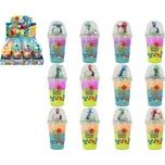 Sliz - hmota Slimy 155g s dinosaurem 14x7cm 4 barvy