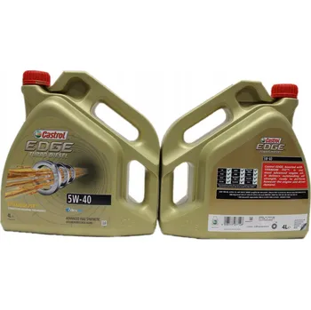 Motorový olej Olej Castrol Edge Turbo Diesel 5W40 4L