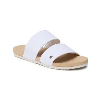 Dámské žabky Nazouváky Rip Curl Swc Dual Strap Slide 154WOT Bílá 36