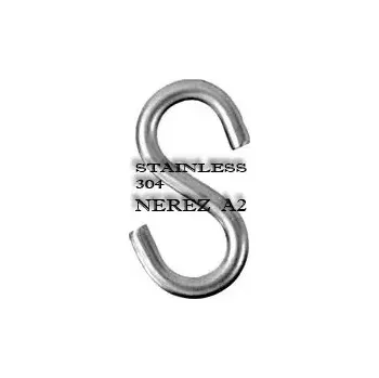 Vázací drát S - hák 4mm A2