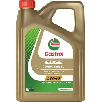 Motorový olej Olej Castrol Edge Turbo Diesel 5W40 4L