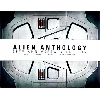 Blu-ray film Alien Anthology Blu-ray disk