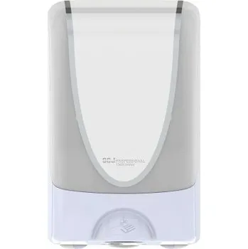 Dávkovač mýdla Nástěnný dávkovač mýdla, Bílá 1.2L pro DEB Instant Foam 277mm SCJ Professional, délka: 170mm, White TouchFREE
