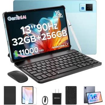 Mobilní telefon Tablet DOOGEE U13-V-BLUE 13" 6 GB / 256 GB černý