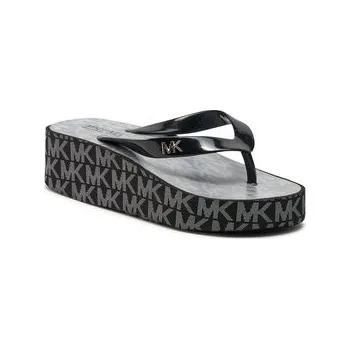 Dámské žabky Žabky MICHAEL KORS KIDS MK100956 Černá 29
