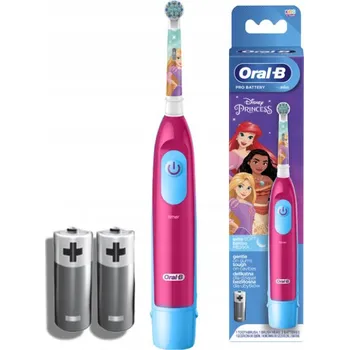 Elektrický zubní kartáček Elektrický zubní kartáček pro děti Oral-B Stages Power Princezny