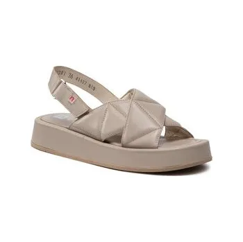 Dámské sandále Sandály Nessi 22201 Šedá 40