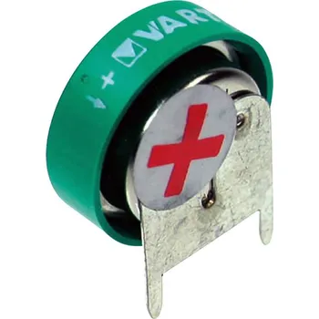 Článková baterie Varta V250H-SLF plus plus /- knoflíkový akumulátor 250H Ni-MH 250 mAh 1.2 V 1 ks