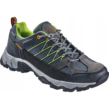 Pánská treková obuv Pánské trekové boty Black Crevice nízké šedá/zelená Velikost: 43
