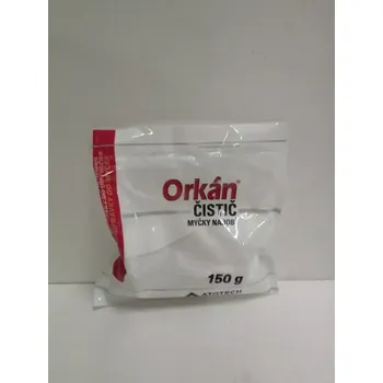 ORKAN čistič myček 150g