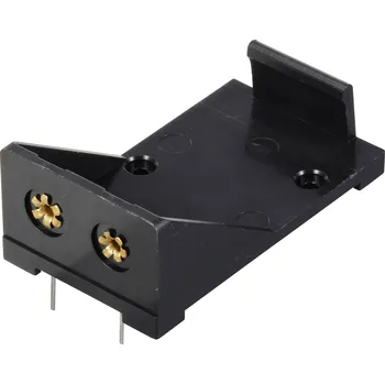 Držák baterie TRU COMPONENTS TC-13220596 bateriový držák 1x 9 V póly kontaktu (d x š x v) 55 x 31 x 21 mm