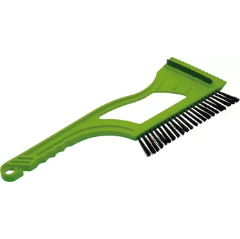 Autoškrabka Škrabka se smetáčkem ICE CAR1, mix barev