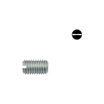 Spojovací materiál Šroub stavěcí DIN 551 14H M6x8 ZB