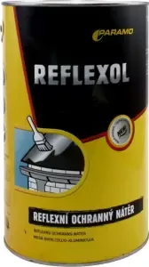 Paramo Reflexol asfaltohliníkový reflexní nátěr, 3,8 kg