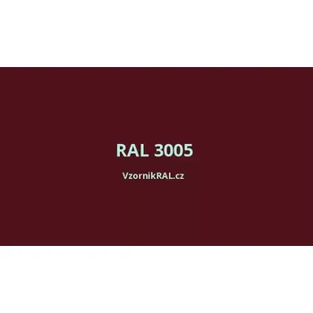 Vrut Šroub samovrtný 4,8x35mm + EPDM podložka, RAL3005 Vínová červená