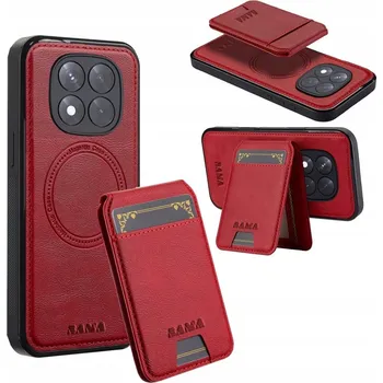 Pouzdro na mobilní telefon Zadní Kryt Bama pro Xiaomi Redmi Note 15 Pro červená