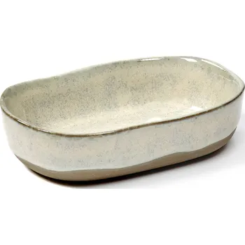 Talíř Serax, Hluboké talíře La Nouvelle, 9,8 cm, lomená bílá, 8 ks - Formadore