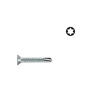 Vrut Šroub samovrtný DIN 7504P ocel 4,8x80 ZB Torx