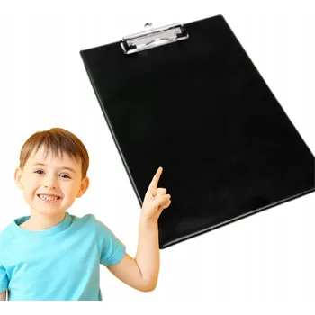 Obraz Podložka s klipem A4 Penword černá