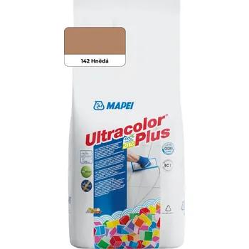 Spárovací hmota MAPEI Ultracolor Plus 142 hnědá 2kg