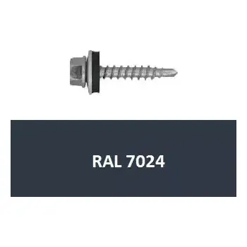 Vrut Parco 4,8x20 RAL7024 šedá