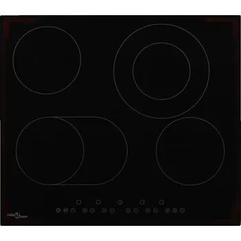 Varná deska Keramická varná deska 4 varné zóny dotykové ovládání 6 600 W - 8718475730774