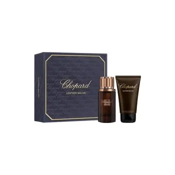Nestandardní parfém Chopard Leather Malaki Gift Set Sada vůní