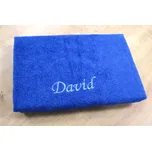 Tibex Osuška APATIT - DAVID tmavě modrá 70 x 140 cm