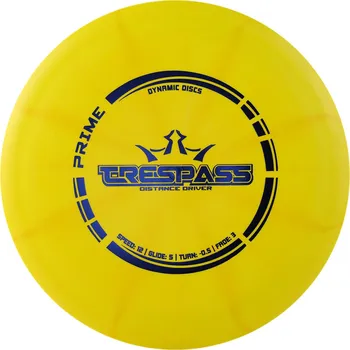 Dynamic Discs TRESPASS Prime Barva: Žlutá, Váha: 171 g