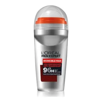 L'Oréal Men Expert Invincible Man anti-transpirant 96H Non-Stop suchá ochrana Kuličkový deodorant