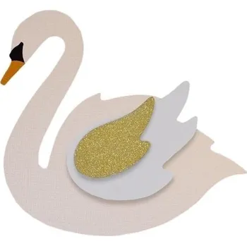 Kancelářská technika Sizzix 662502 Řezací šablona Labuť