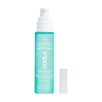 Přípravek na tvář COOLA Makeup Setting Spray SPF 30 Green Tea + Aloe Fixační sprej